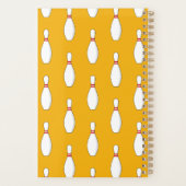 ボーリングスキトルパターン プランナー手帳 (裏面)