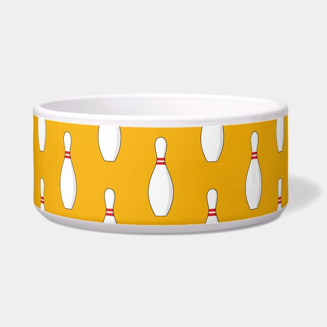 ボーリングスキトルパターン ボウル (正面)