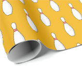 ボーリングスキトルパターン ラッピングペーパー (ロールコーナー)