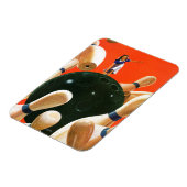 ボーリングストライキ マグネット (左側)