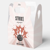 ボーリングストライクアップいくつかのおもしろい誕生日バラ金ゴールドガール フェイバーボックス (オープン)