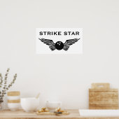 ボーリングストライク ポスター (キッチン)