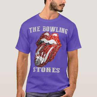 ボーリングストーンズおもしろいボーリングゲームのギフトT Tシャツ