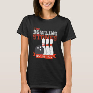 ボーリングストーンボーリングチームボーリング Tシャツ