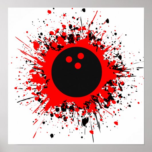 ボーリングスプラッツ ポスター (正面)