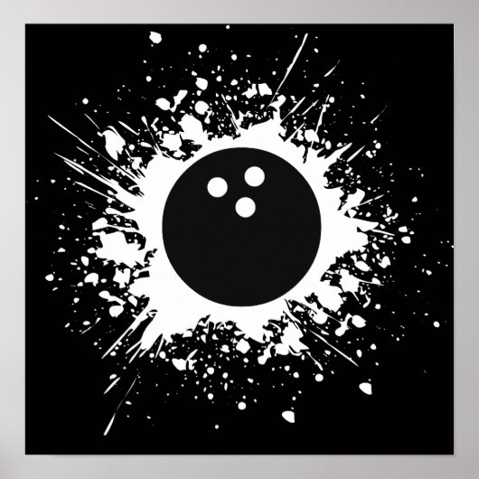 ボーリングスプラッツ ポスター (正面)