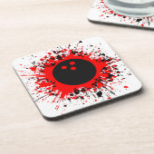 ボーリングスプラット コースター (左側)