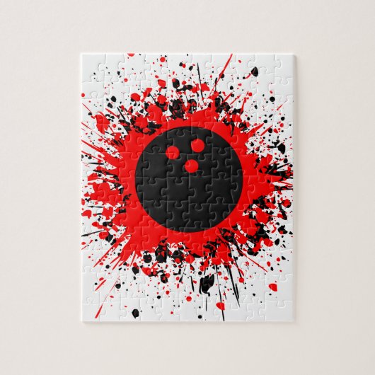 ボーリングスプラット ジグソーパズル (縦)