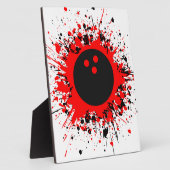 ボーリングスプラット フォトプラーク (側面)