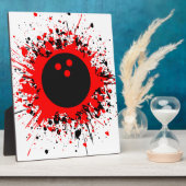 ボーリングスプラット フォトプラーク (側面)