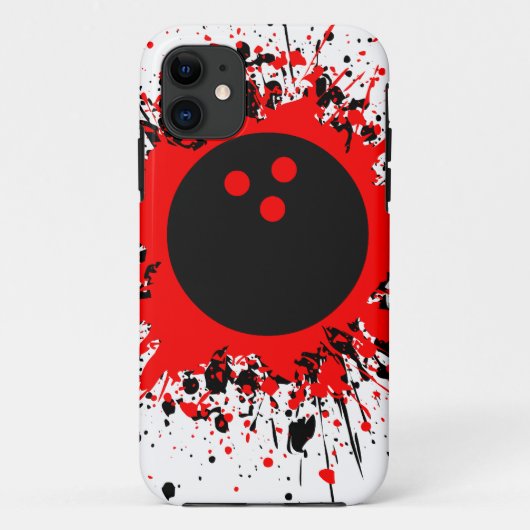 ボーリングスプラット Case-Mate iPhoneケース (裏面)