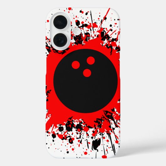 ボーリングスプラット Case-Mate iPhoneケース (裏面)