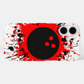 ボーリングスプラット Case-Mate iPhoneケース (裏面 (横))