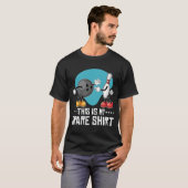 ボーリングスペアおもしろいTシャツ Tシャツ (正面フル)