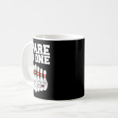 ボーリングスペアなし コーヒーマグカップ (正面左)