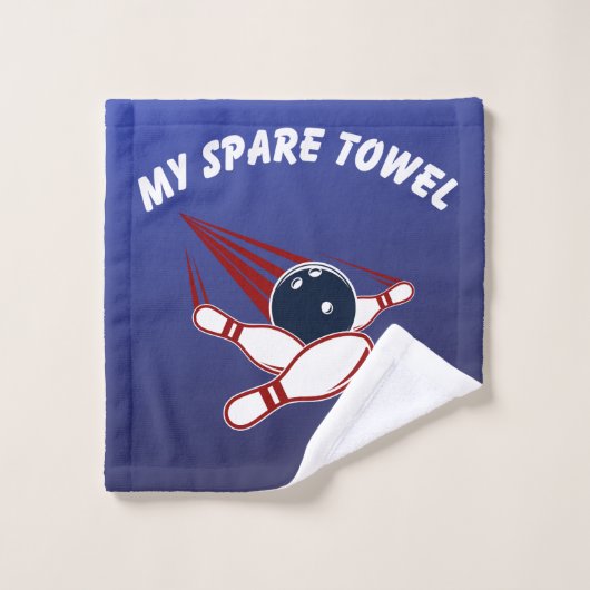 ボーリングタオル ウォッシュタオル (ウォッシュタオル)