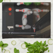 ボーリングタオル キッチンタオル (折り畳み)