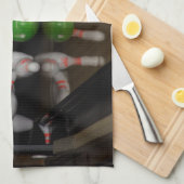 ボーリングタオル キッチンタオル (四つ折り)