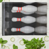 ボーリングタオル キッチンタオル (折り畳み)