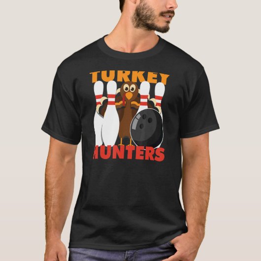 ボーリングターキーハンター Tシャツ (正面)