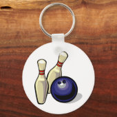 ボーリングチェーン キーホルダー (正面)