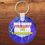 ボーリングチャンプキーチェーン キーホルダー (正面)