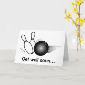 ボーリングチームが早く回復する カード (黄色い花)