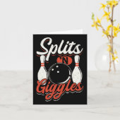 ボーリングチームピンストライク分割数`Gigles カード (黄色い花)