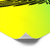 ボーリングチーム名 ポスター (角)