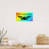 ボーリングチーム名 ポスター (キッチン)