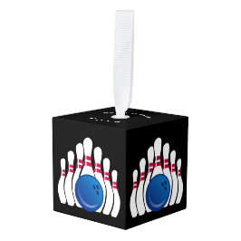 ボーリングデザインキューブオーナメント キューブオーナメント