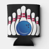ボーリングデザインクーラーボックス 缶クーラー (裏面)