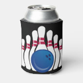ボーリングデザインクーラーボックス 缶クーラー (缶裏面)