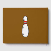 ボーリングデザインゲストブック ゲストブック (裏面)