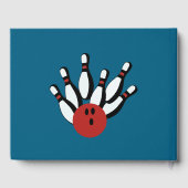 ボーリングデザインゲストブック ゲストブック (裏面)