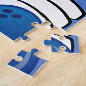 ボーリングデザインジグソーパズル ジグソーパズル (側面)