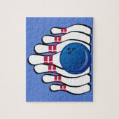 ボーリングデザインジグソーパズル ジグソーパズル (縦)