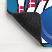 ボーリングデザインマウスパッド マウスパッド (コーナー)