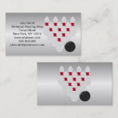 ボーリングデザイン 名刺 (正面/裏面)