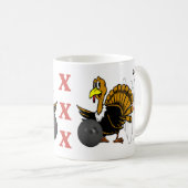 ボーリングトルコ コーヒーマグカップ (正面右)