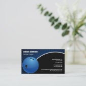 ボーリングトレーナー | Perfect Sport 名刺 (スタンド正面)