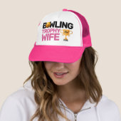 ボーリングトロフィ妻おもしろいボウリングをする人、 クリケットの投手レディー恋人 キャップ (インサイチュ)