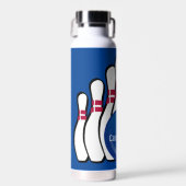 ボーリングトール銅真空絶縁 ウォーターボトル (正面)