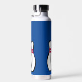 ボーリングトール銅真空絶縁 ウォーターボトル (右面)