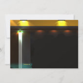 ボーリングナイト招待状 招待状 (裏面)