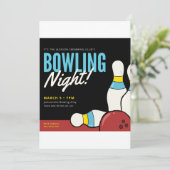 ボーリングナイト! 招待状 (スタンド正面)