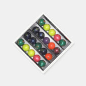 ボーリングナプキン スタンダードカクテルナプキン (角)