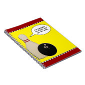 ボーリングノベルティギフト ノートブック (右側)