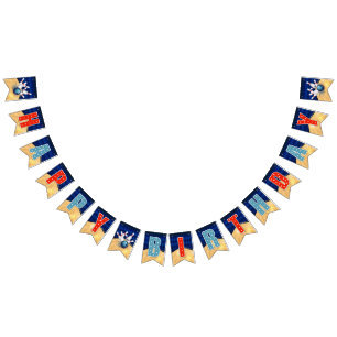 ボーリングハッピーバースデーバナー – バンティングフラグ バンティングフラッグ