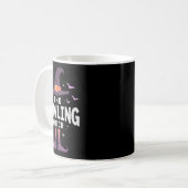 ボーリングハロウィーン魔女マッチング衣装 コーヒーマグカップ (正面左)